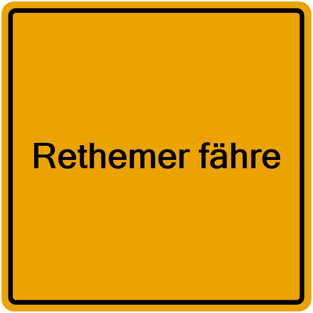 Einwohnermeldeamt24 Rethemer fähre